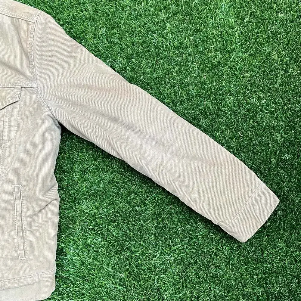 Levi's Men's Corduroy Sherpa-Lined Trucker Jacket, Size Medium
